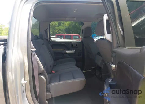 2017 Chevrolet Silverado 1500 2Lt из США, поврежденный, VIN 3GCUKREC3HG242629